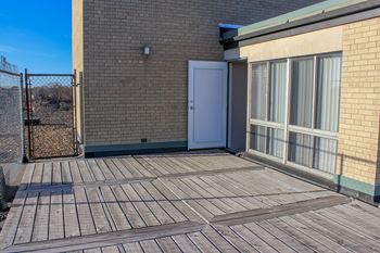 Park Towers Apartments in St. Louis Park, MN Rooftop